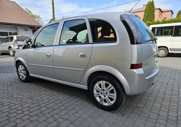 Opel Meriva cena 13900 przebieg: 185000, rok produkcji 2008 z Oleśnica małe 137